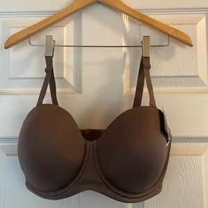 Wacoal bra convertible size 36G new mocha color